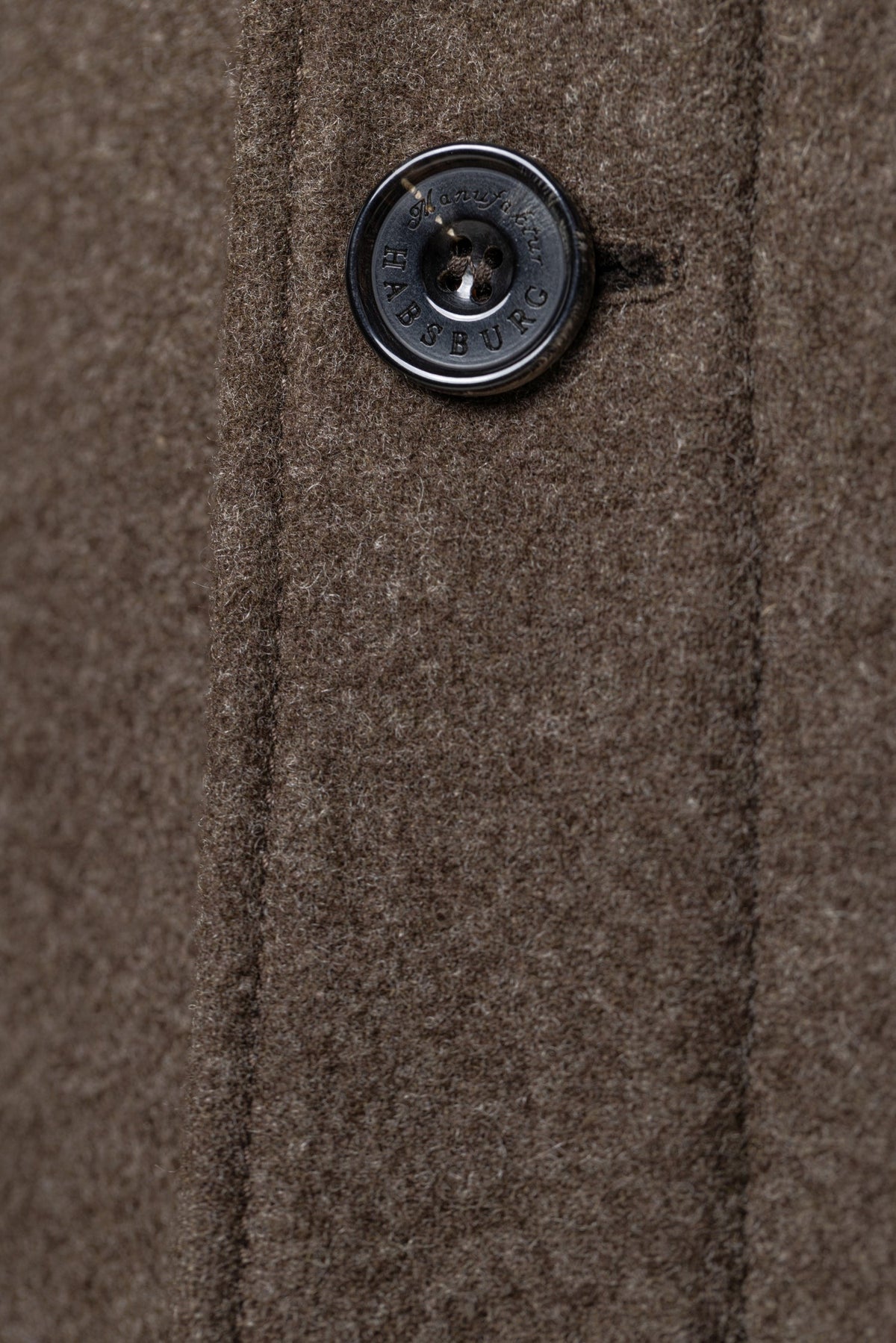 Habsburg Antonius Loden Parka - detail
