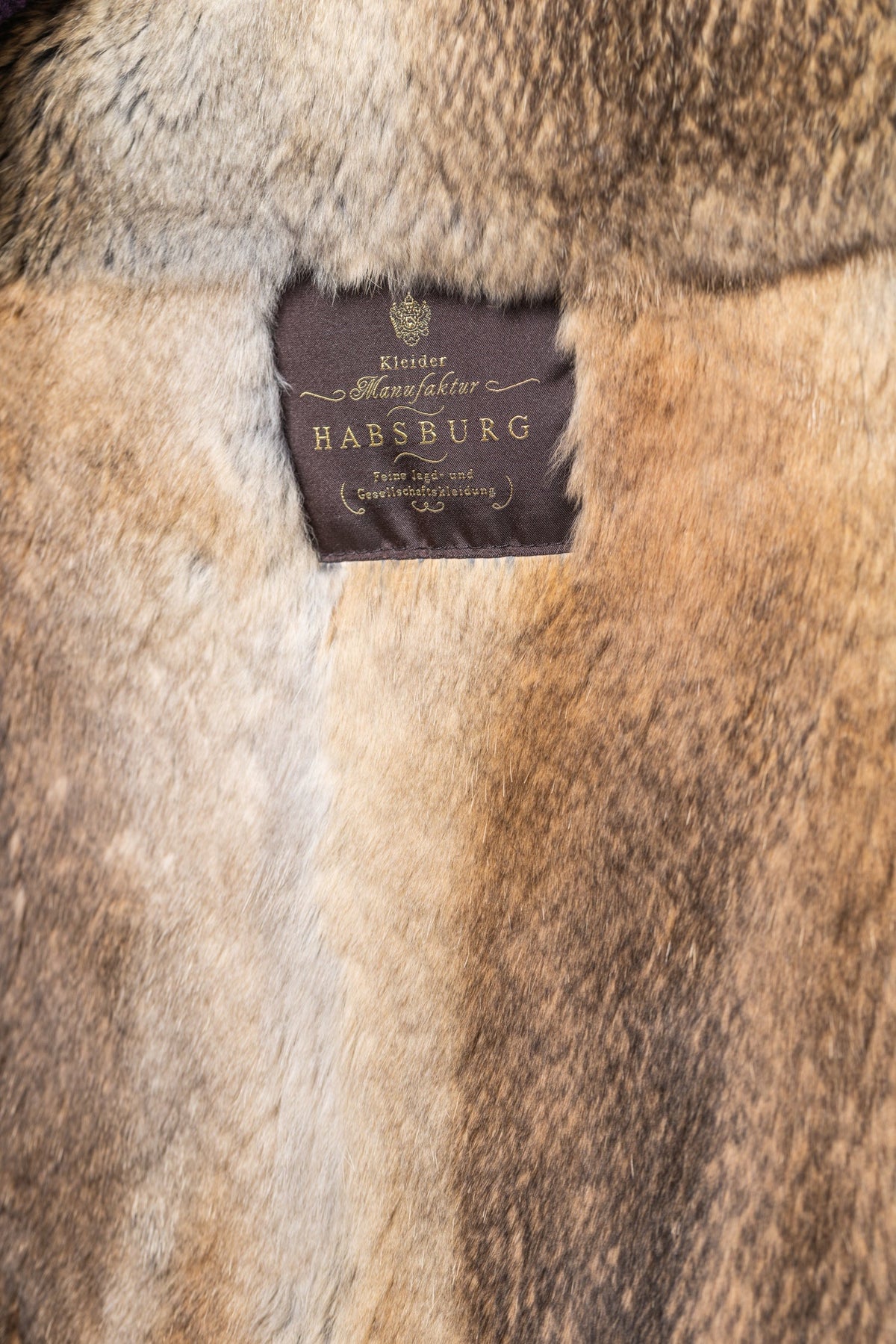 Habsburg Antonius Loden Parka - fur lining