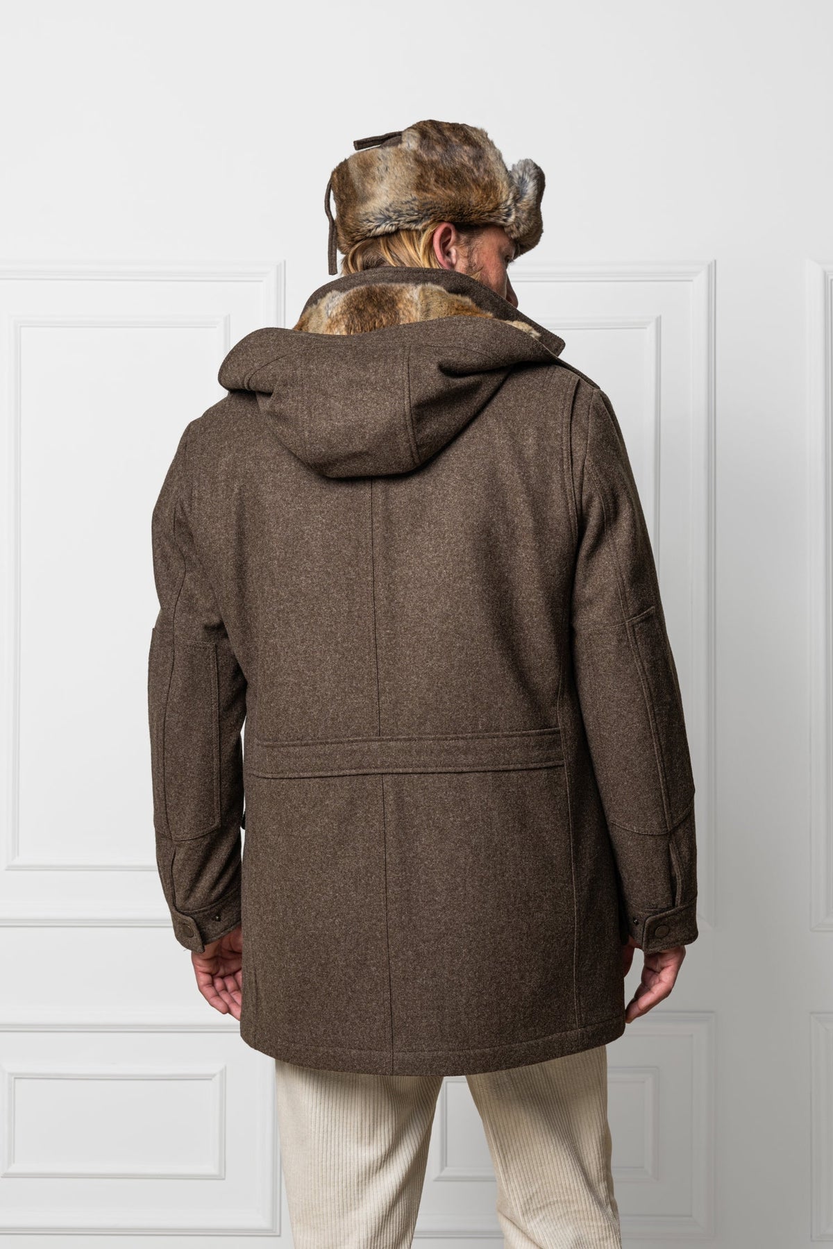 Habsburg Antonius Loden Parka - back