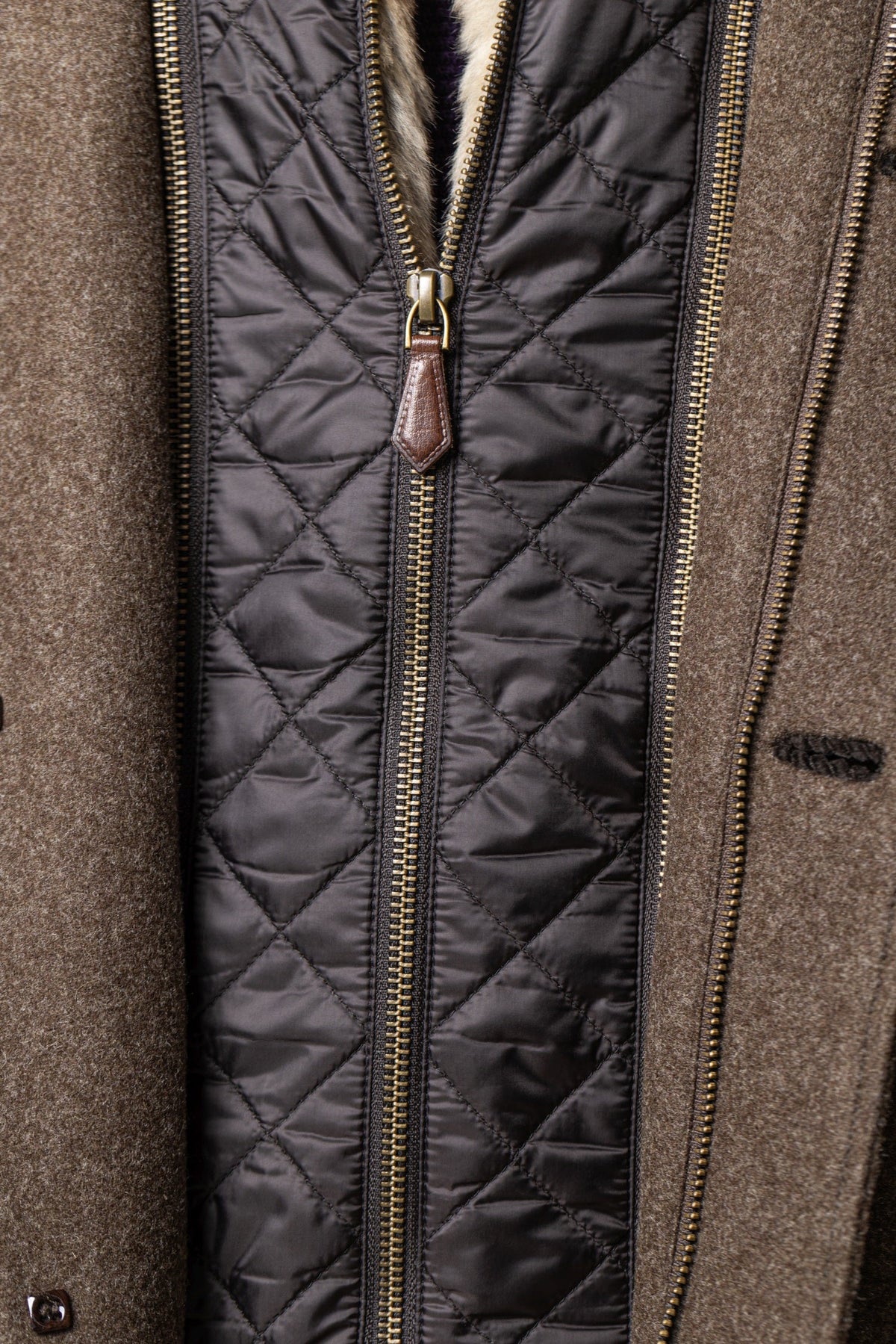 Habsburg Antonius Loden Parka - closure