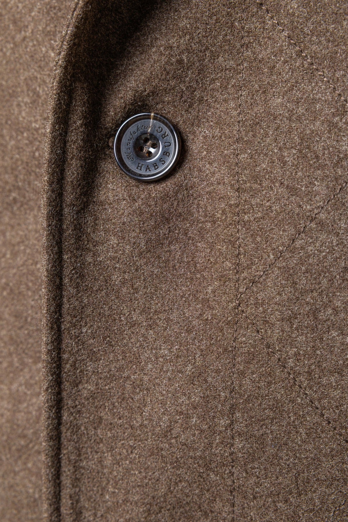 Habsburg Sigismund Loden Parka - detail