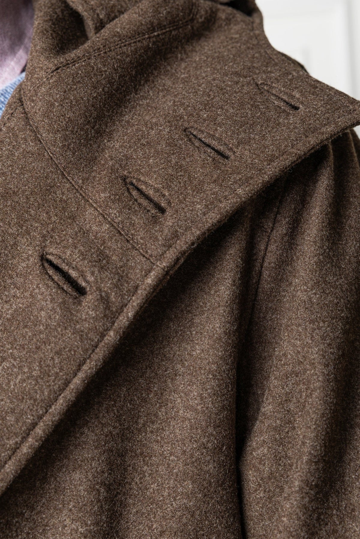 Habsburg Sigismund Loden Parka - button placket