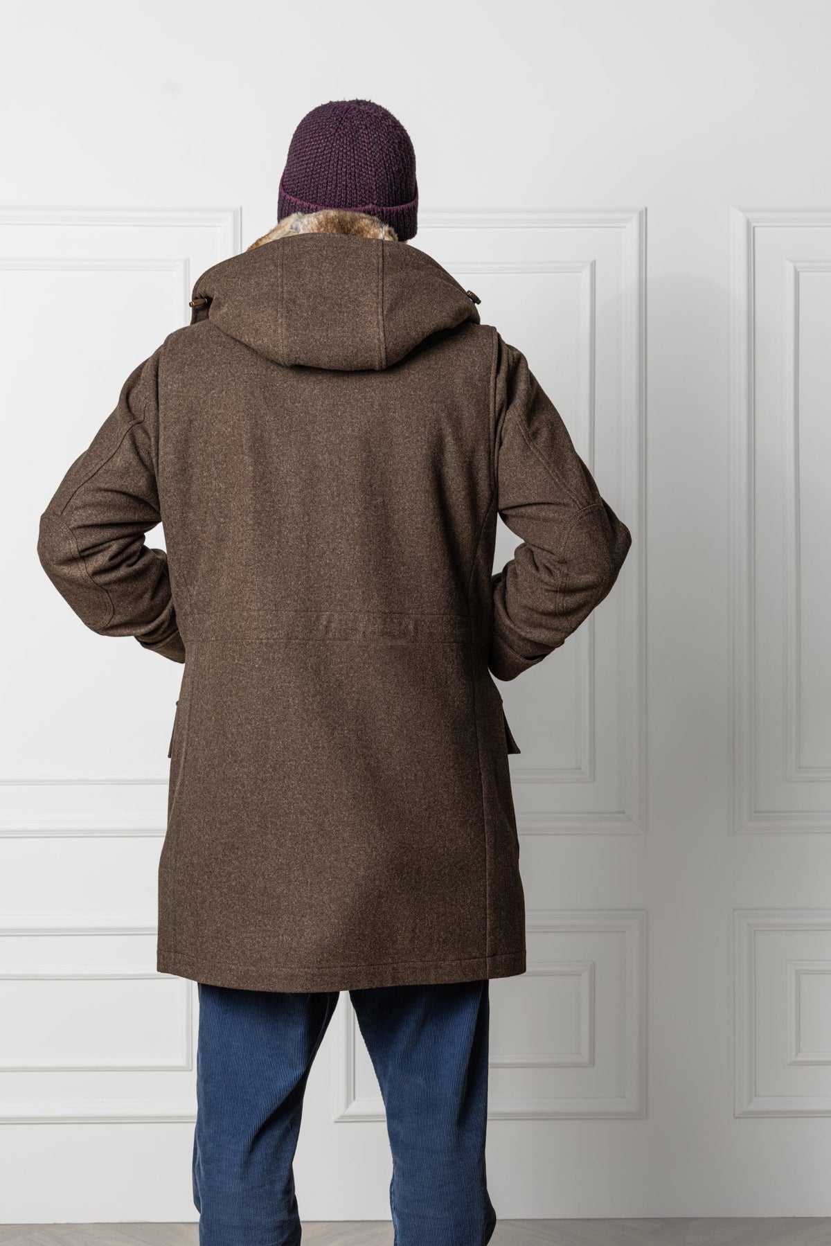 Habsburg Sigismund Loden Parka - back