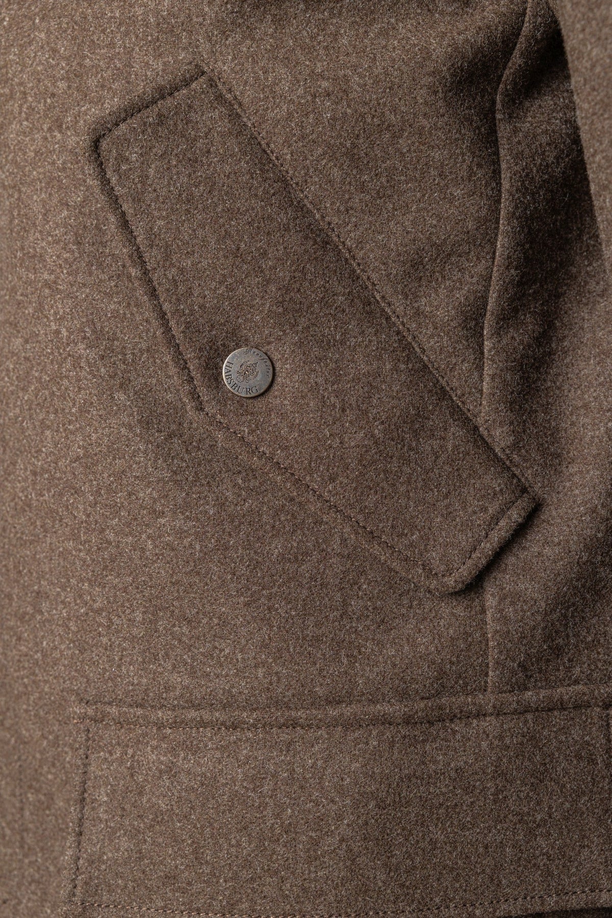 Habsburg Sigismund Loden Parka - side pocket