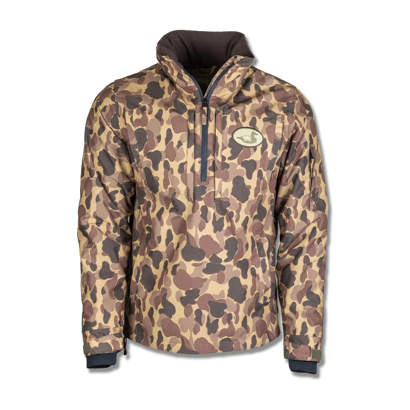 Frogskin Camo Shell Pullover