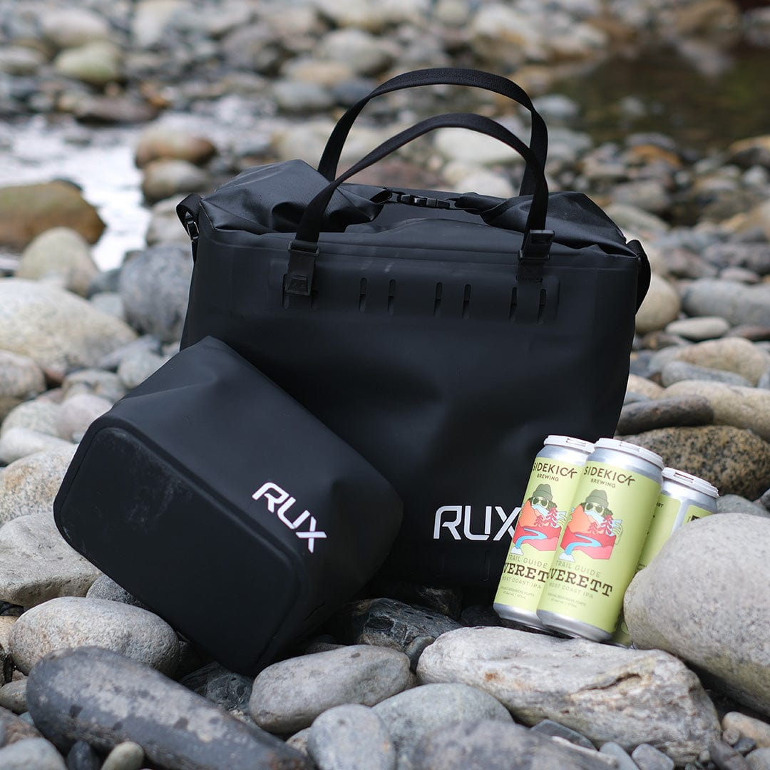 RUX Soft Cooler Bag (25L) Black