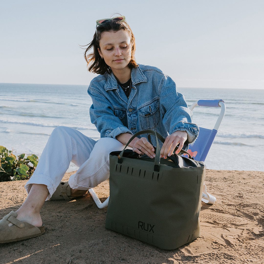 RUX Soft Cooler Bag (25L) Green