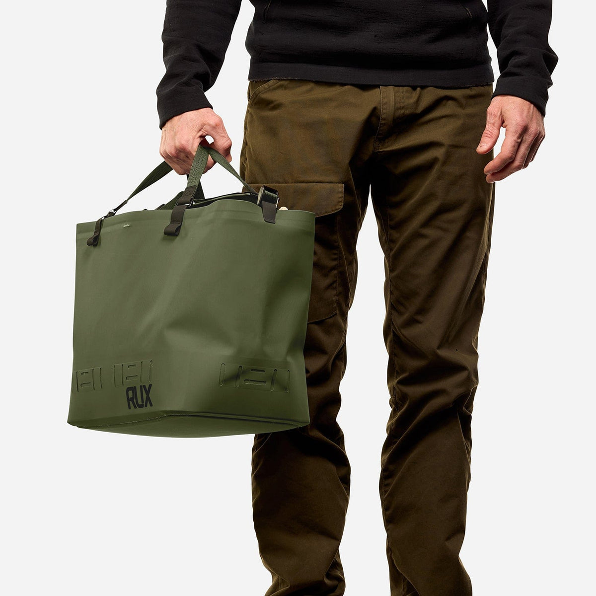 Calça Rux RUX Waterproof Bag Green - Huntway
