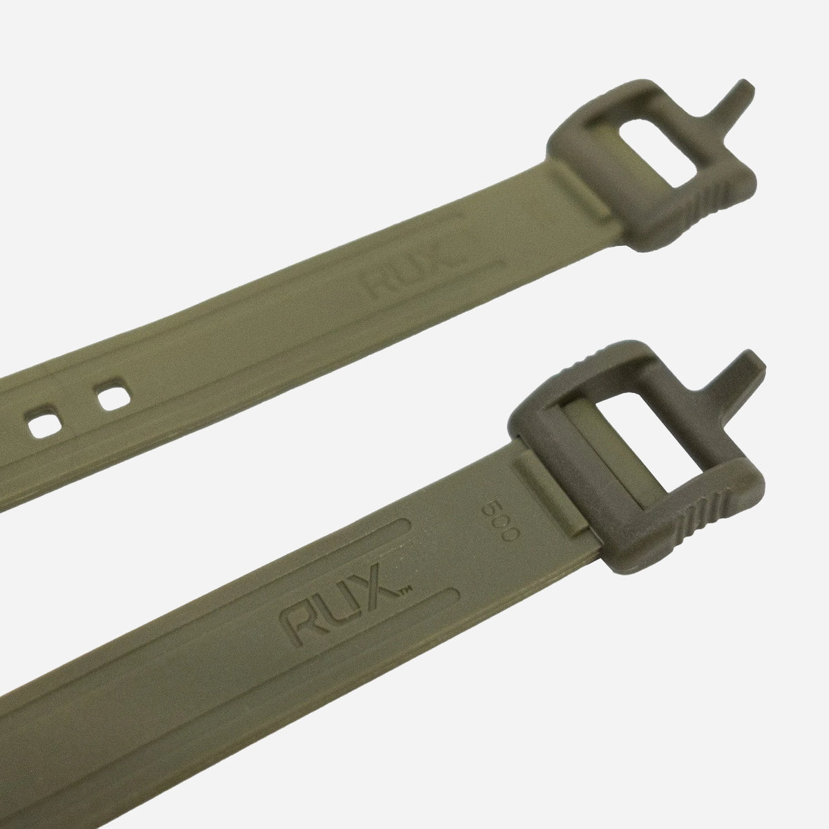 RUX Utility Straps (Par) Green