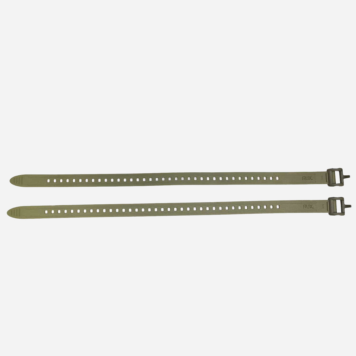 RUX Utility Straps (Par) Green