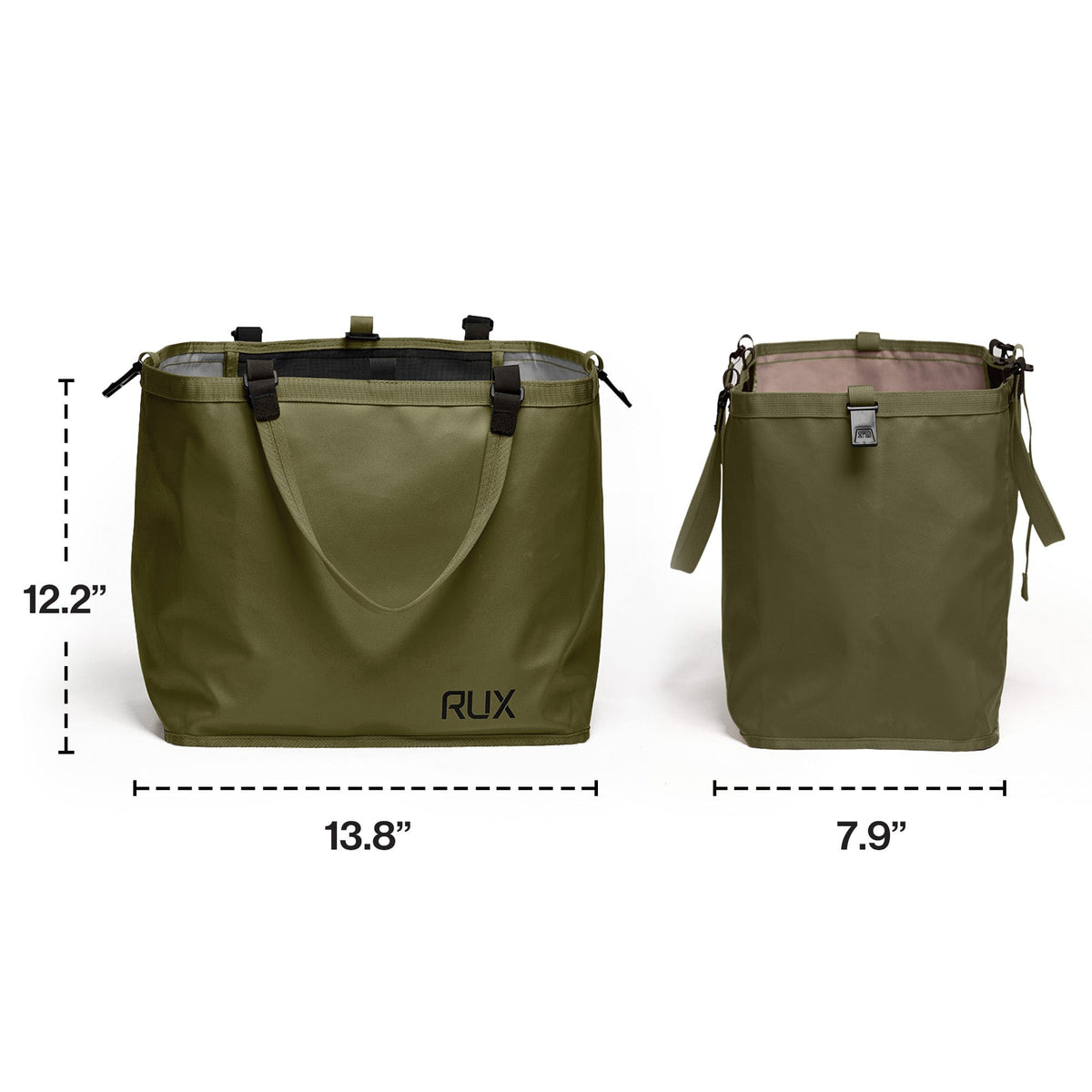 RUX Bag Green