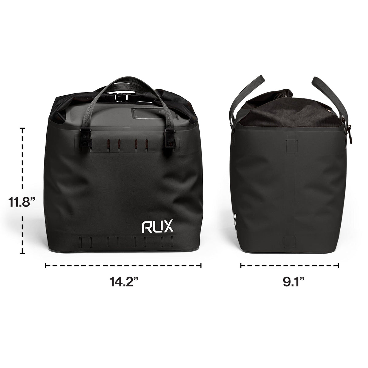 RUX Soft Cooler Bag (25L) Black