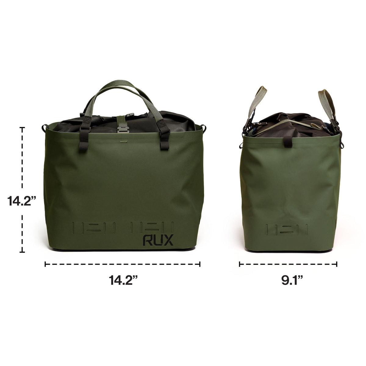 RUX Waterproof Bag Green