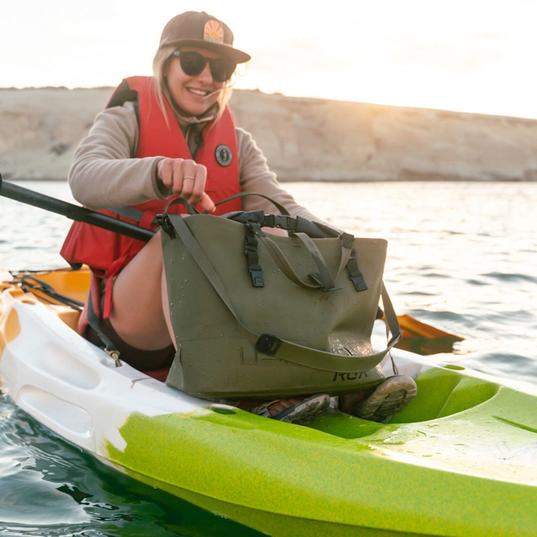 RUX Waterproof Bag Green