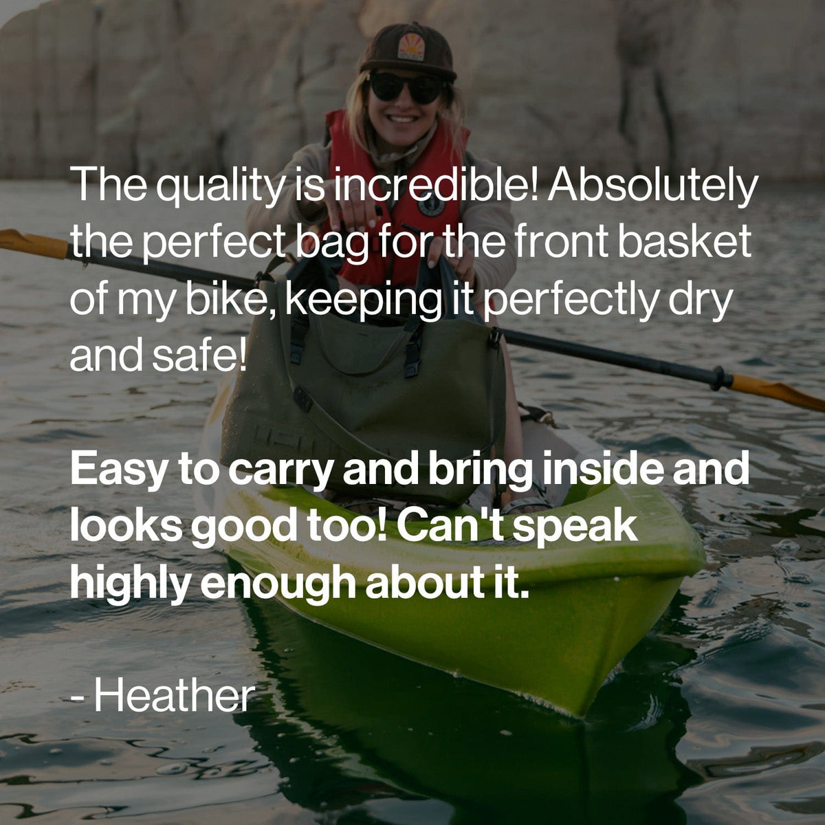 RUX Waterproof Bag Green