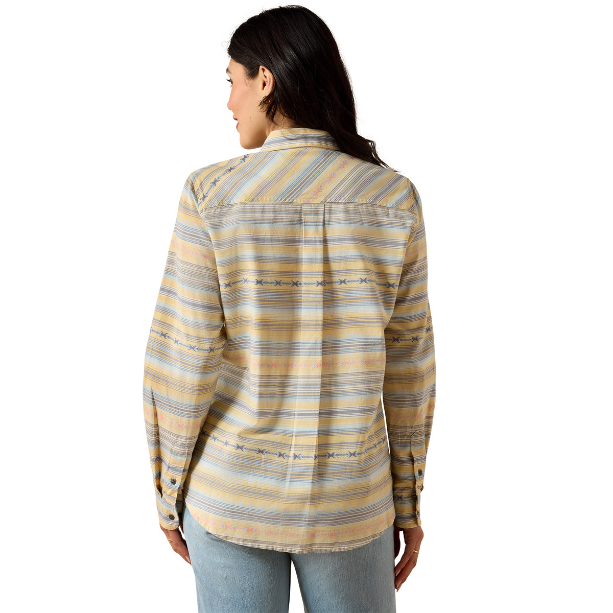 Billie Jean Western Shirt SUNRISE SERAPE