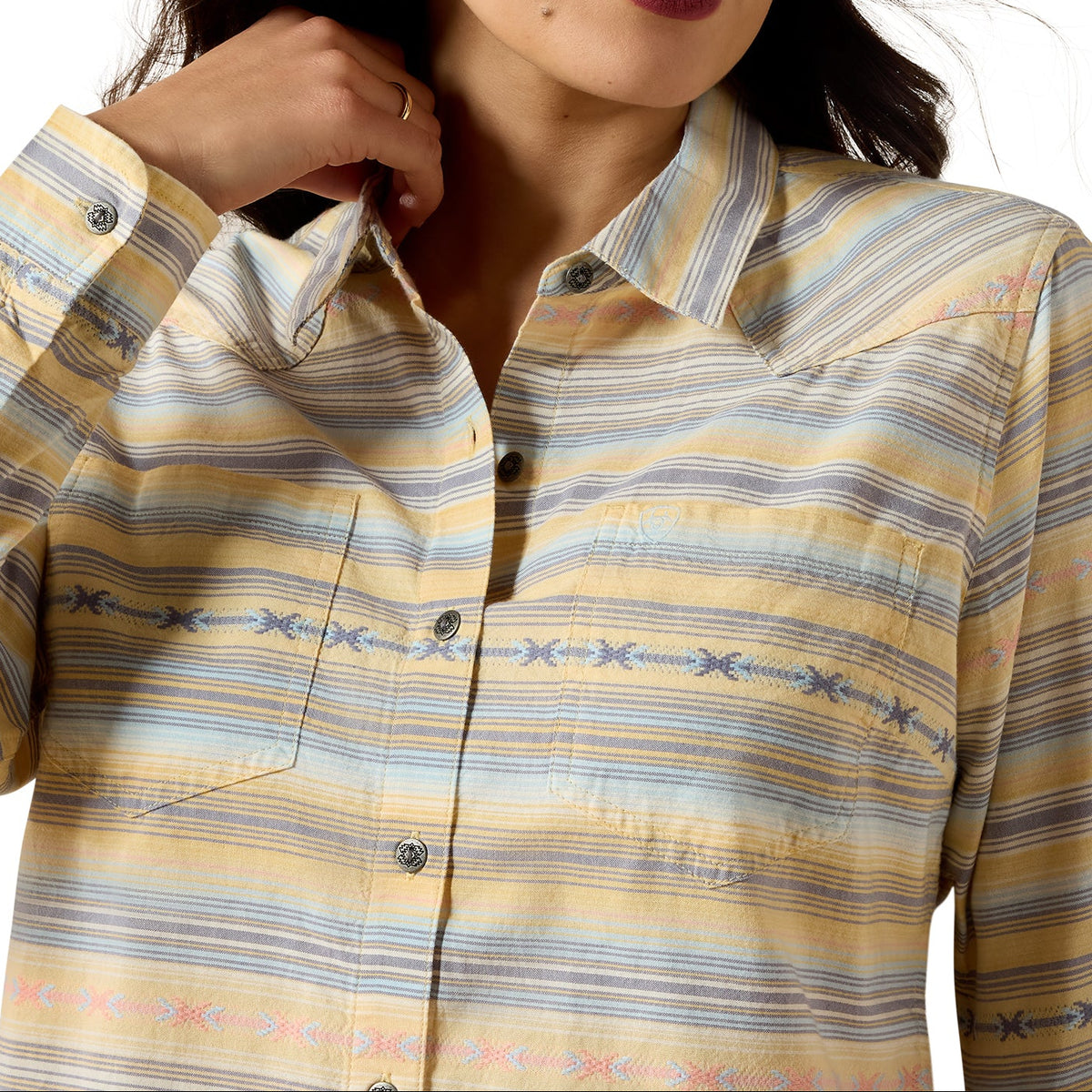 Billie Jean Western Shirt SUNRISE SERAPE