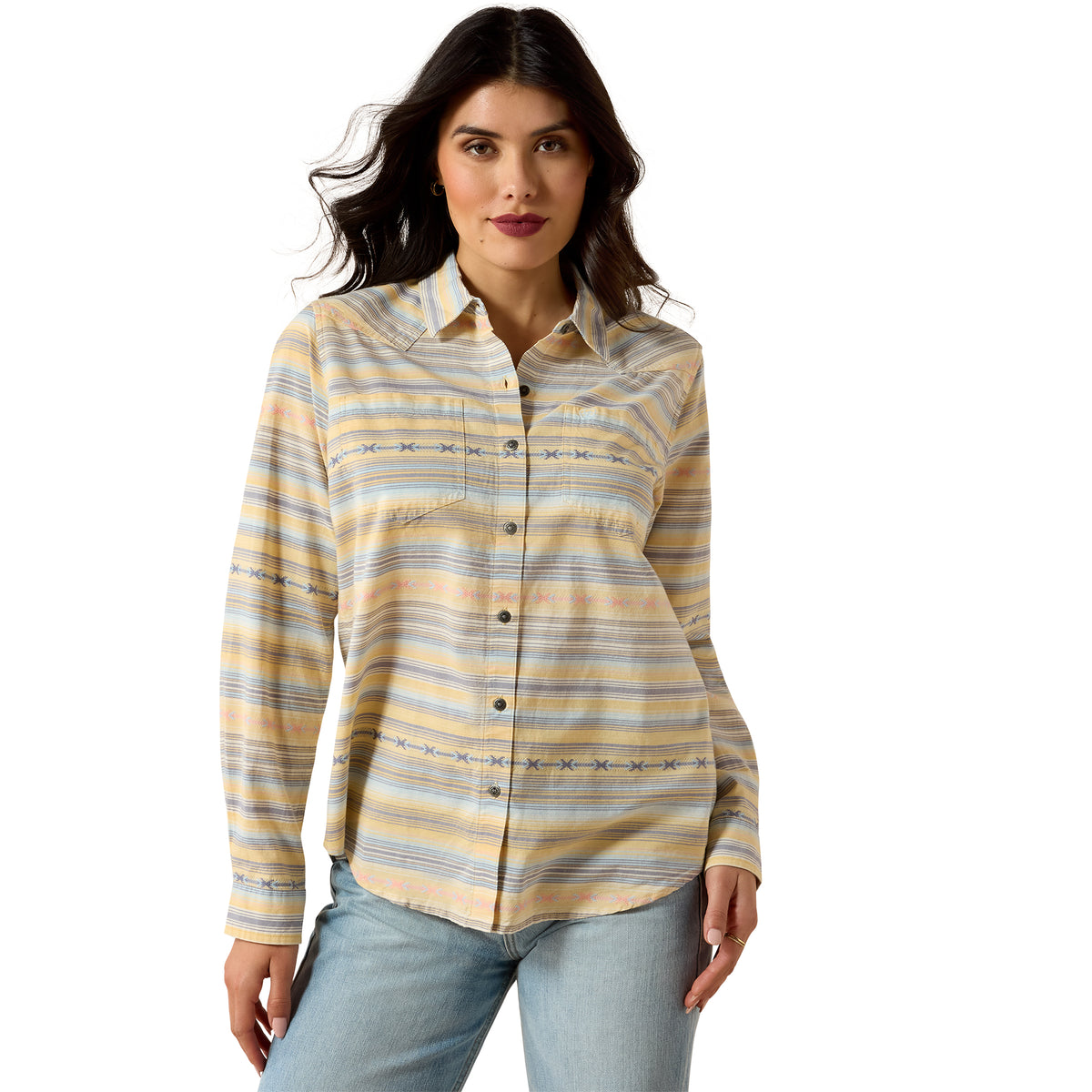Billie Jean Western Shirt SUNRISE SERAPE