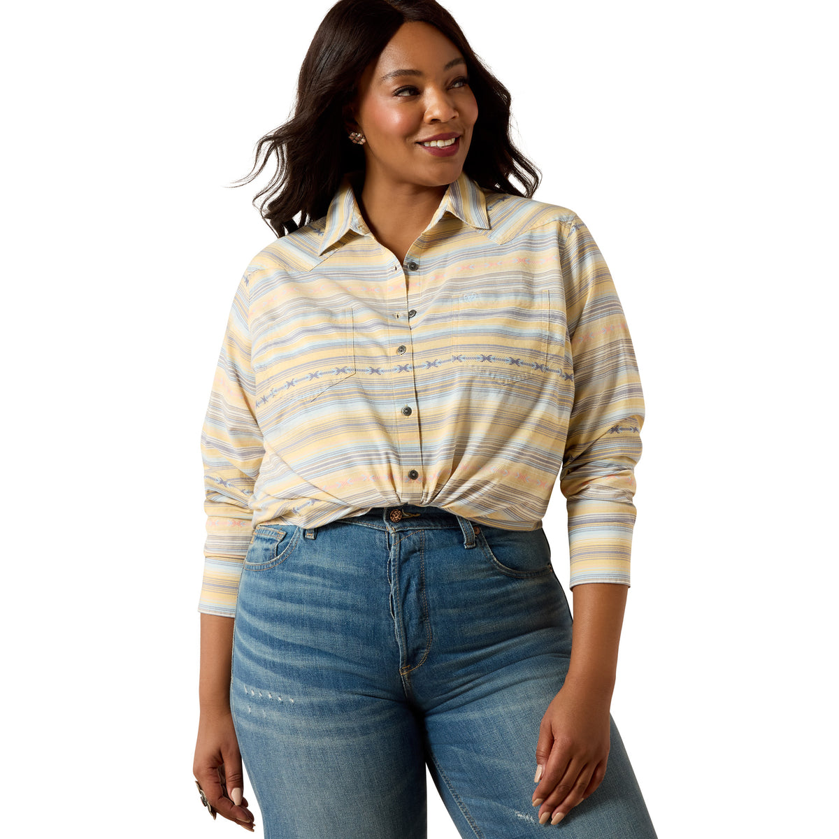 Billie Jean Western Shirt SUNRISE SERAPE