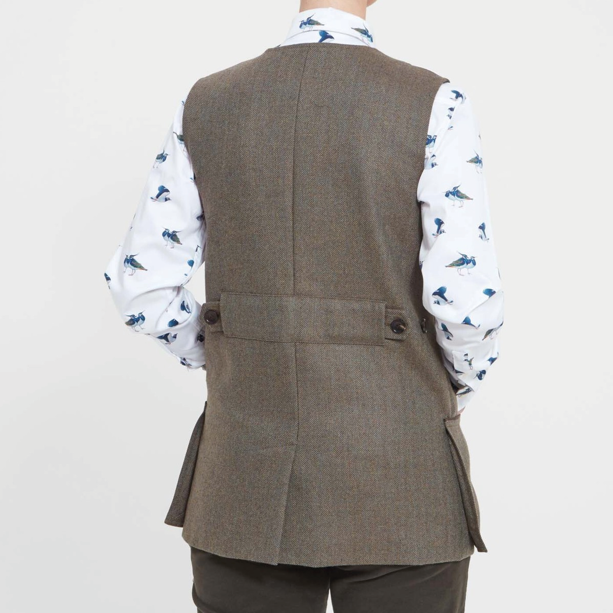 Ladies Tweed Shooting Vest