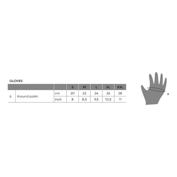 Classic Lady Shooting Handske