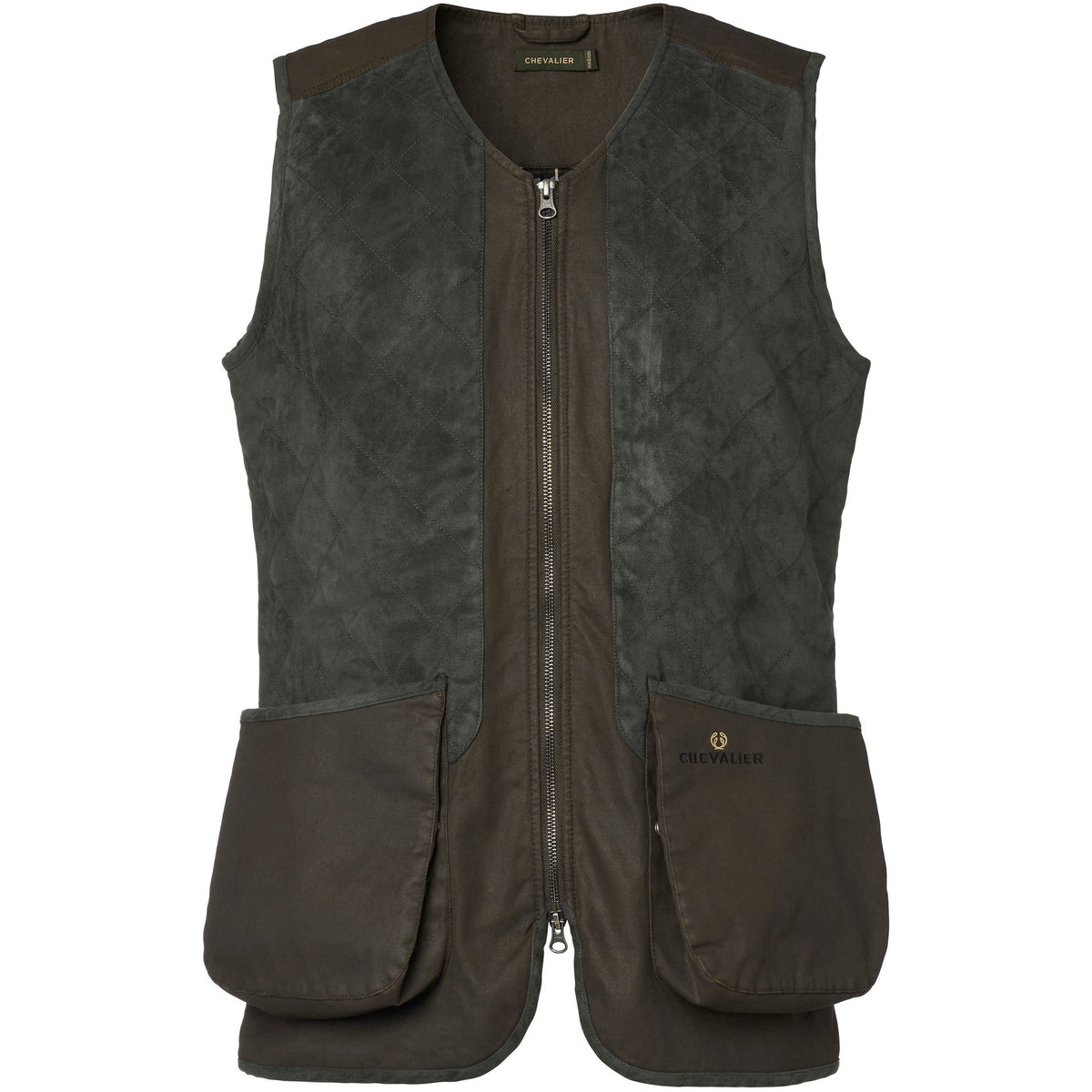 Vintage Dogsport Vest Leather Brown