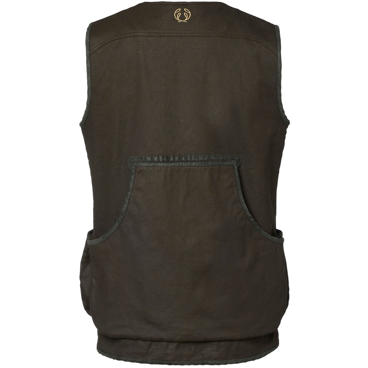 Vintage Dogsport Vest Leather Brown