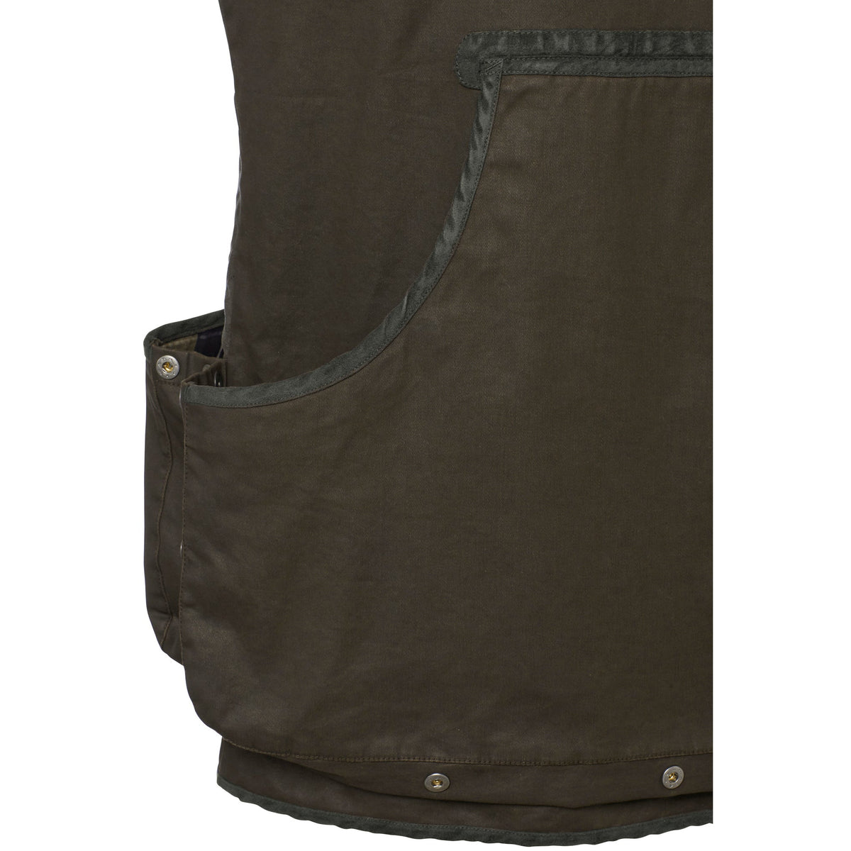 Vintage Dogsport Vest Leather Brown