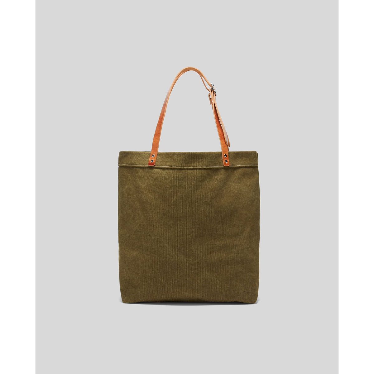 COTTON CANVAS SHOPPER
