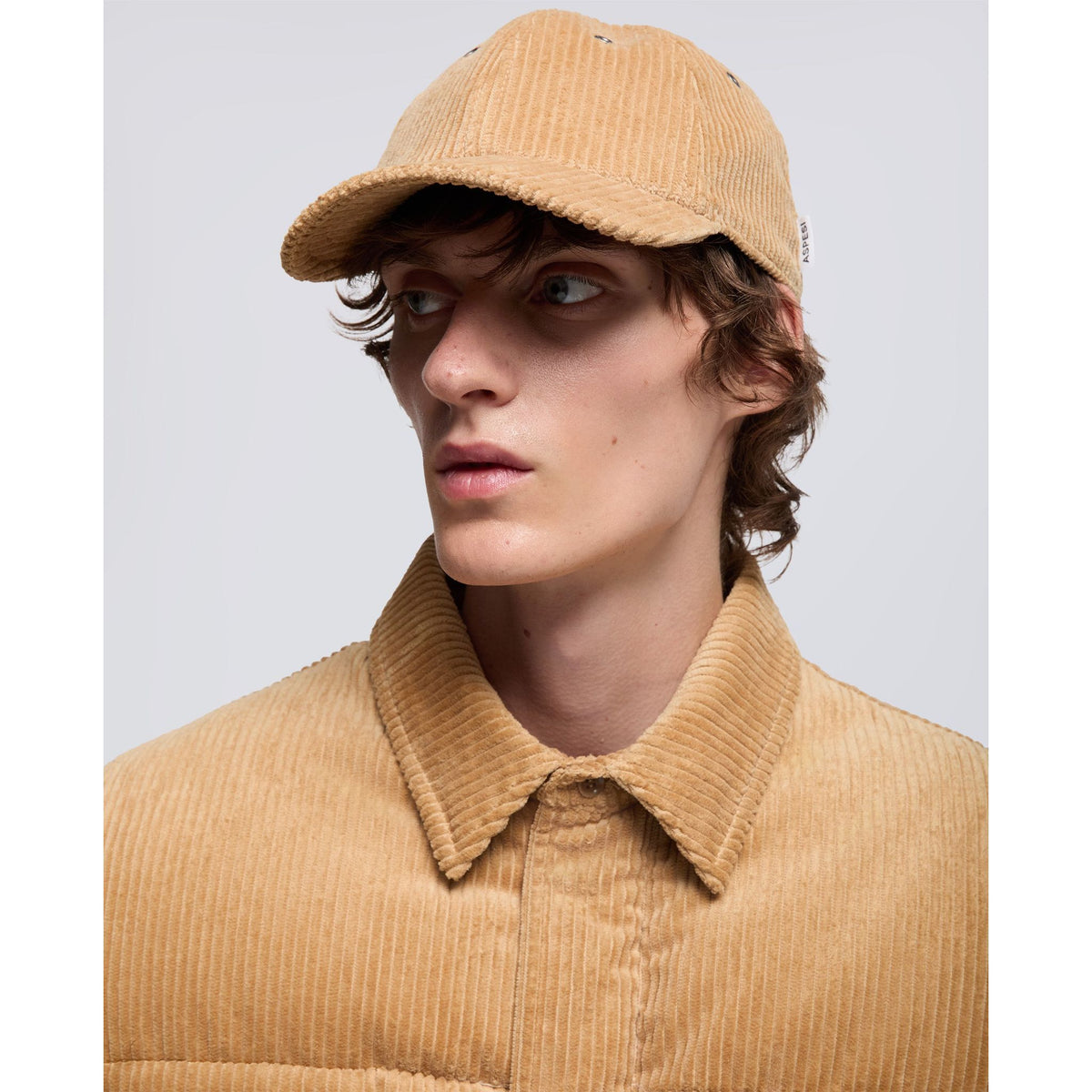 CORDUROY CAP Camel