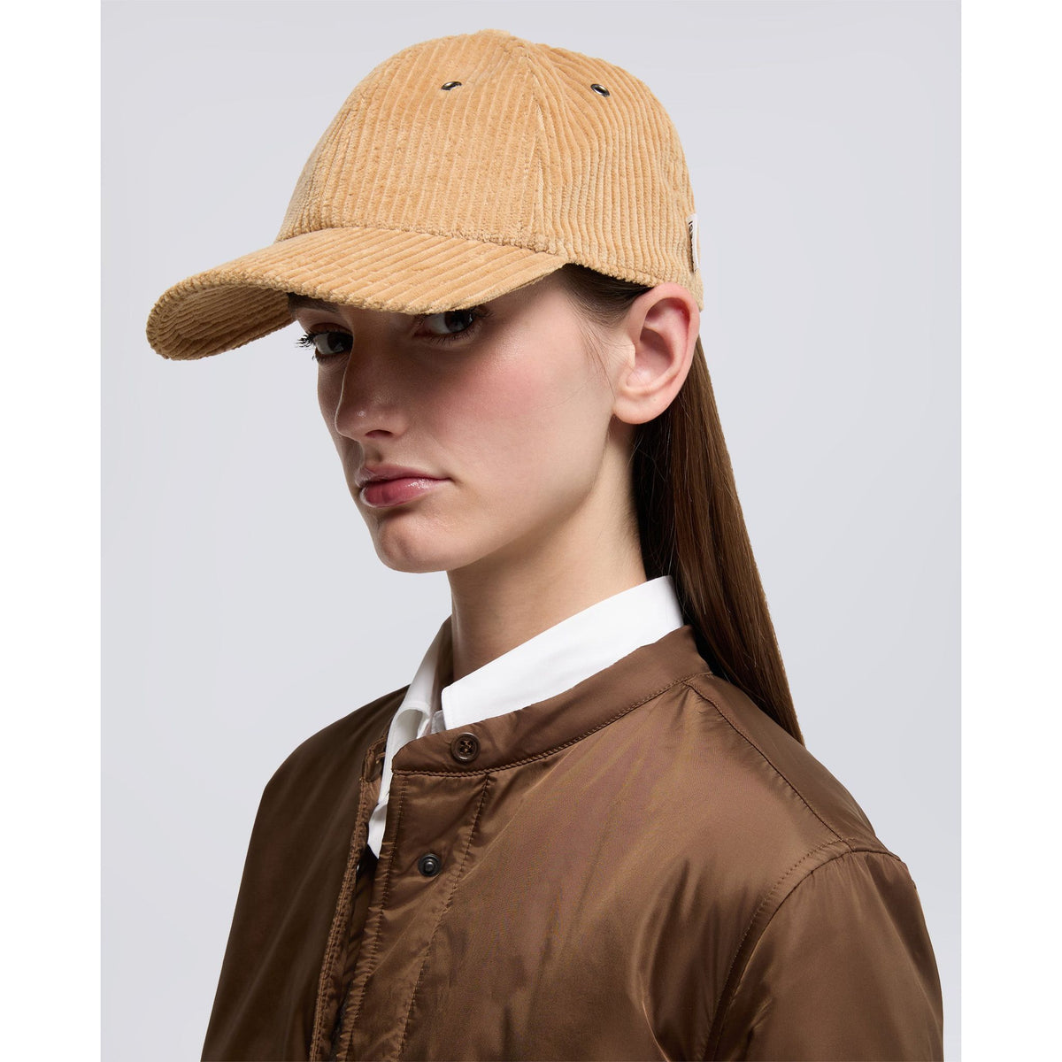 CORDUROY CAP Camel