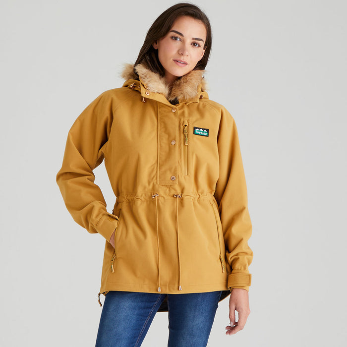 Womens Monsoon Nordic Smock Ochre
