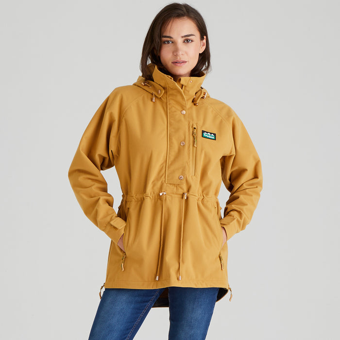 Womens Monsoon Nordic Smock Ochre