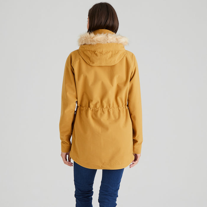 Womens Monsoon Nordic Smock Ochre