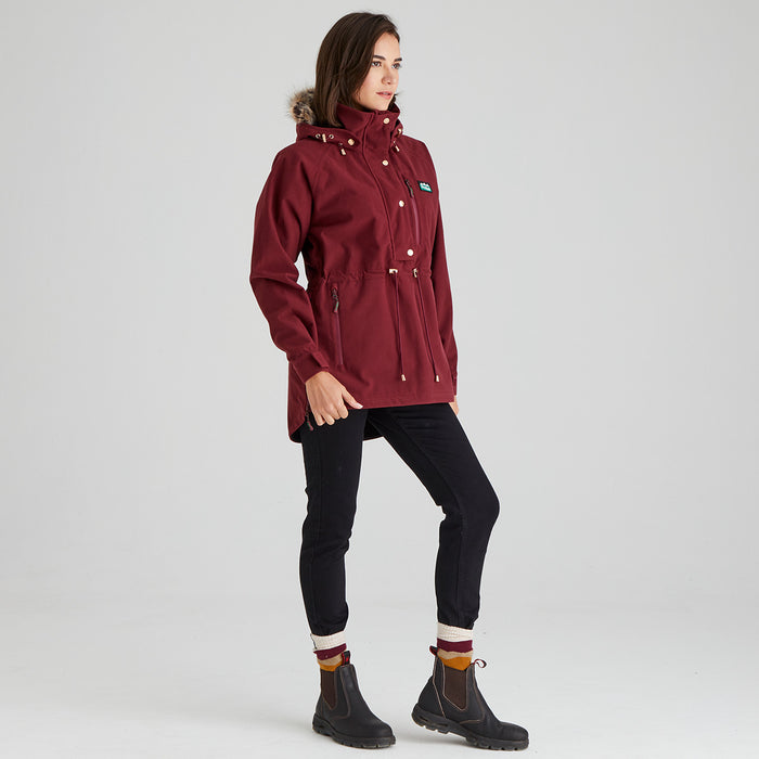Monsoon Nordic Smock Winter Berry