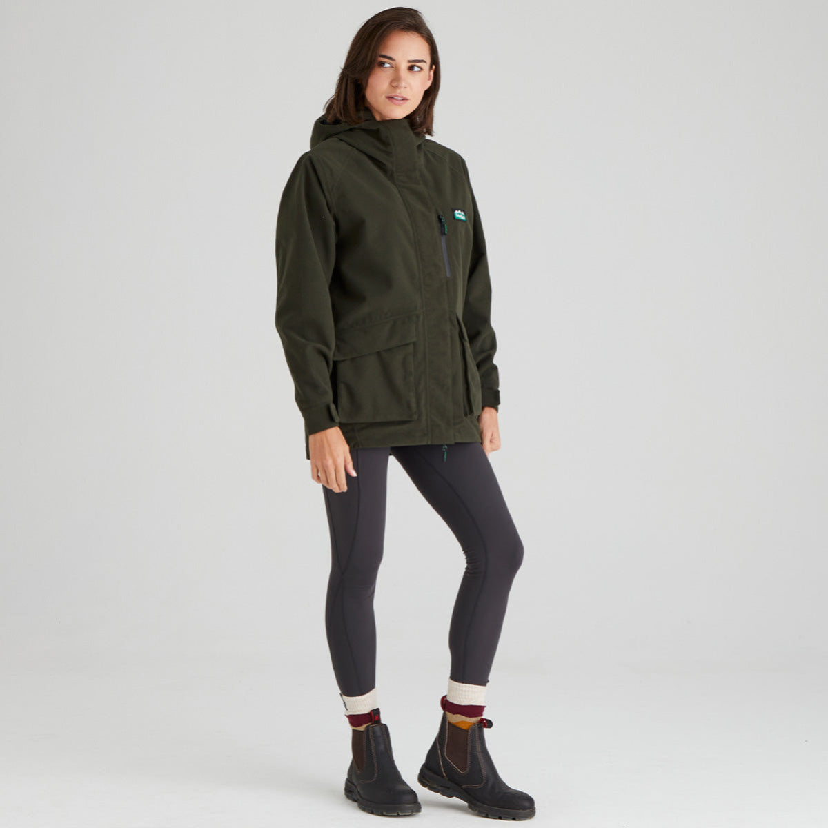 Rhea Jacket Deep Forest