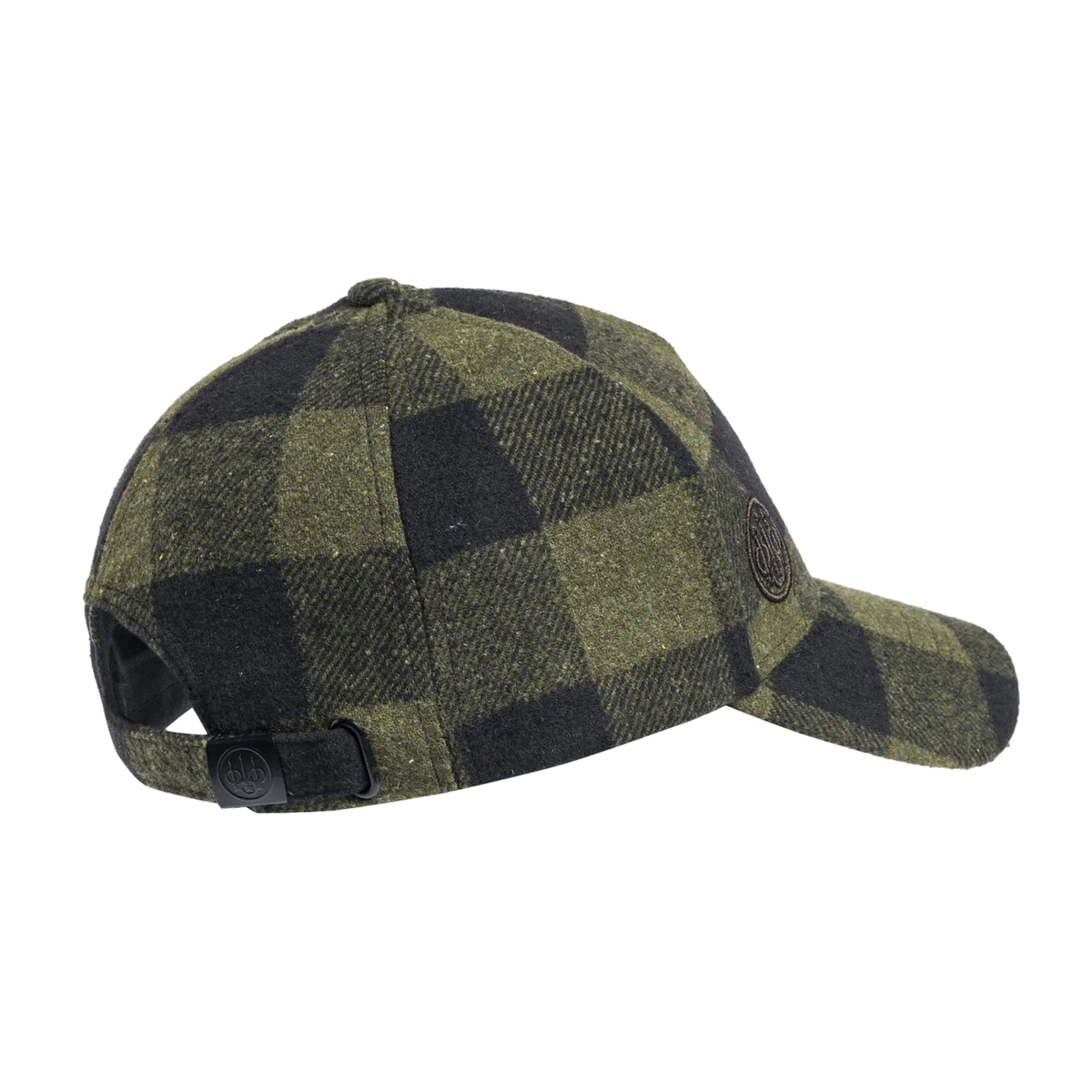Beretta Lodge Checkered Cap Green Moss Check - detail