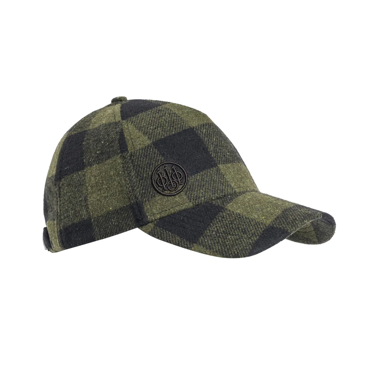 Beretta Lodge Checkered Cap Green Moss Check - front