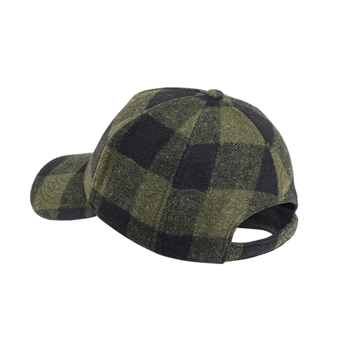 Beretta Lodge Checkered Cap Green Moss Check - back