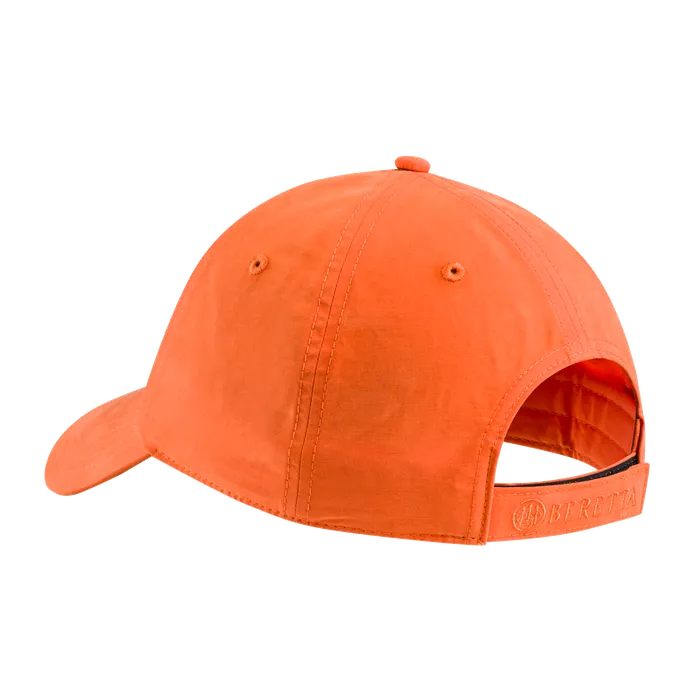 Sanded EVO Cap Orange Scarlet Ibis