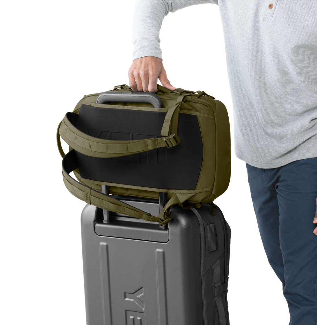 Backpack YETI Crossroads 27L olive