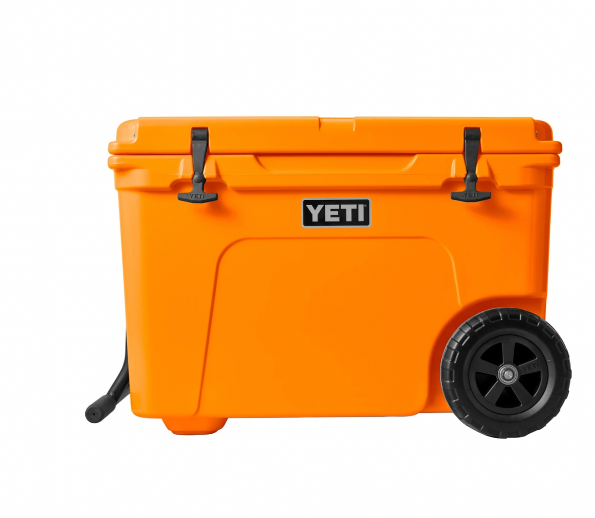 Cooler Tundra Haul with wheels Orange