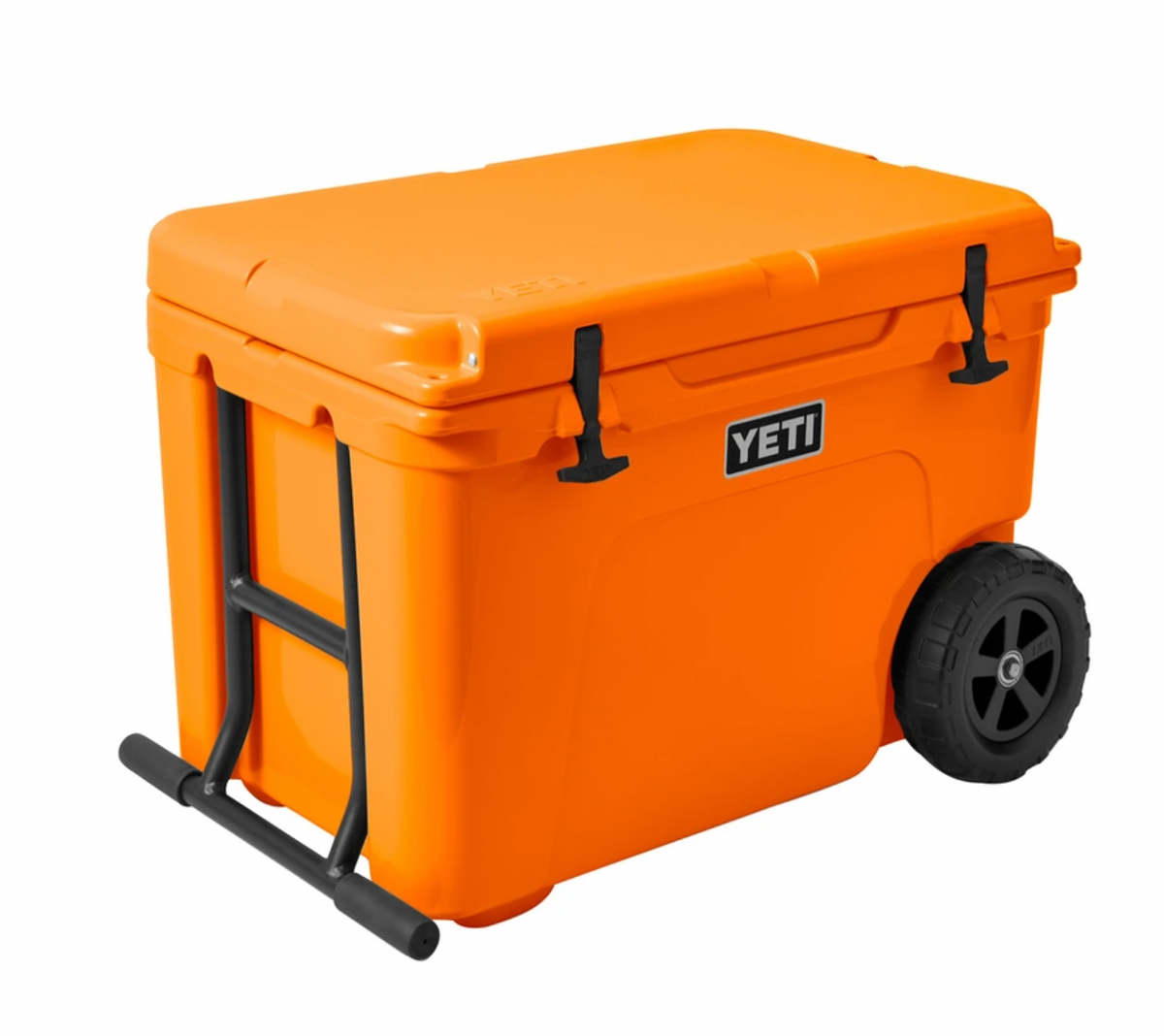 Cooler Tundra Haul with wheels Orange