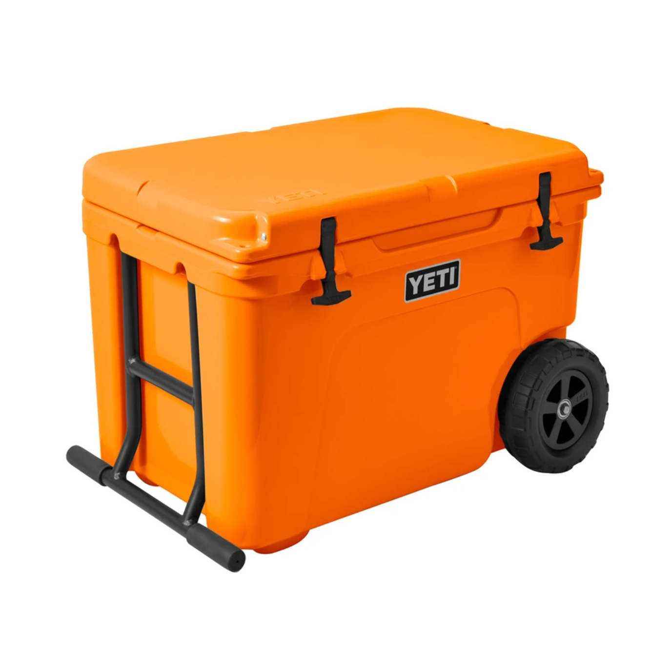 Cooler Tundra Haul with wheels Orange
