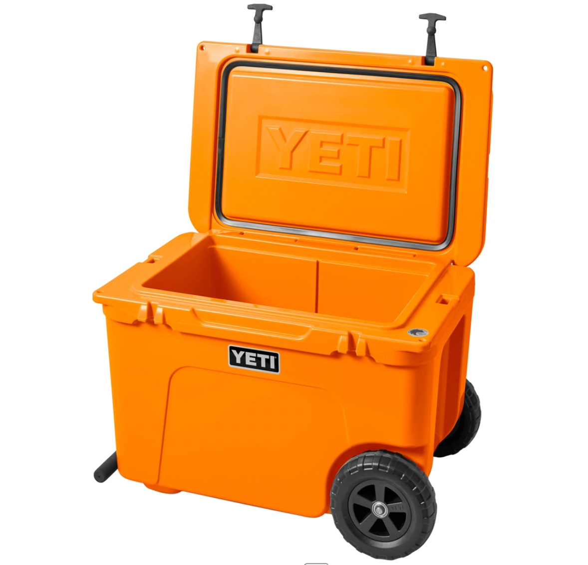 Cooler Tundra Haul with wheels Orange
