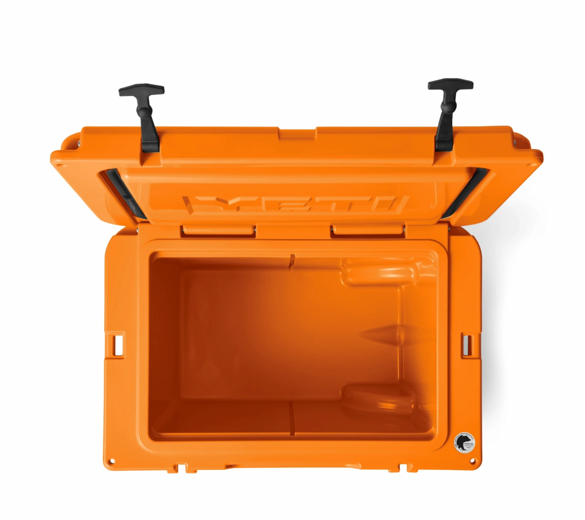 Cooler Tundra Haul with wheels Orange
