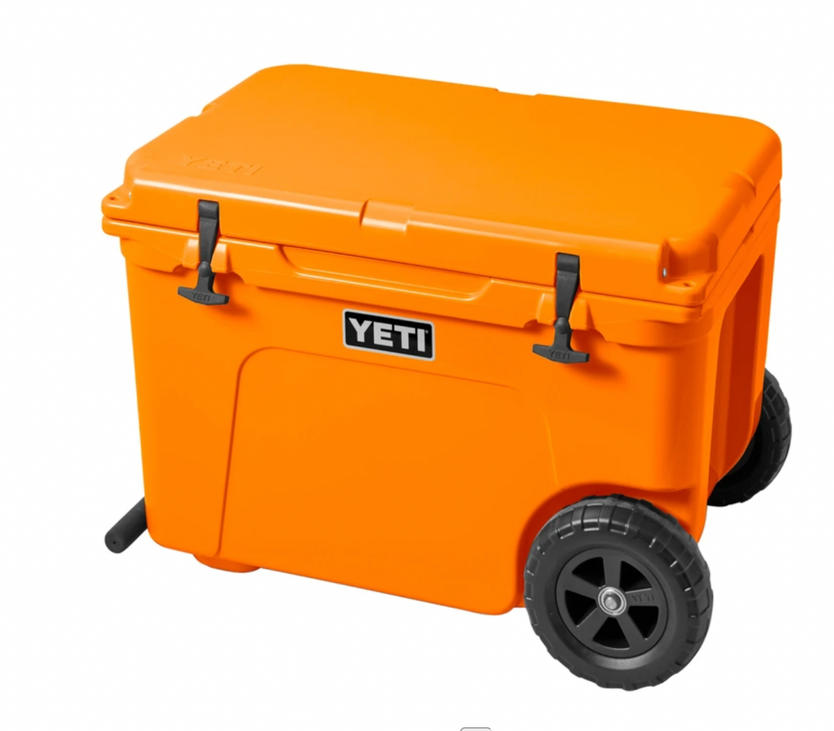 Cooler Tundra Haul with wheels Orange