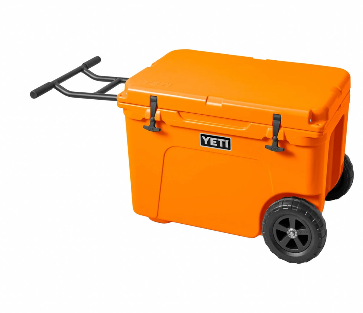 Cooler Tundra Haul with wheels Orange