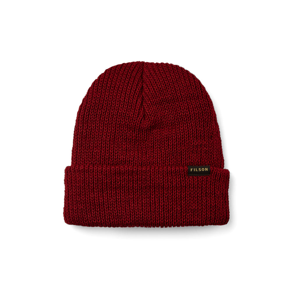 Watch cap red