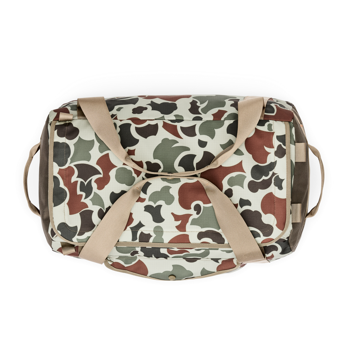 Scout 50L Duffle Bag Shrub Camo